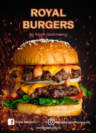Royal burger