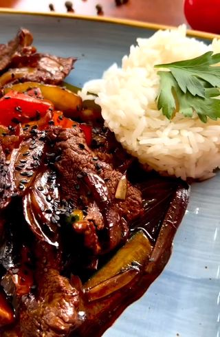 Говядина по-Тайски