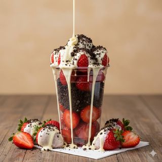 Полуниця "Орео" maxi