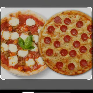 Menú Pizzas (3 Uds.)