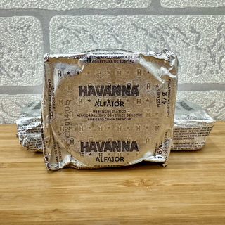 Alfajor Havanna (1 Ud.) merengue