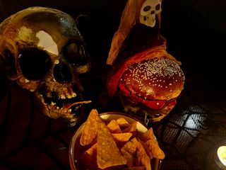 Burger Pikantna Fiesta  - mały