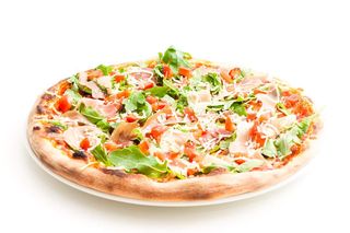 Pizza prosciutto crudo
