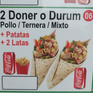 manu 2 Doner O Durum