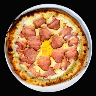 Pizza Carbonara