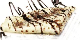 Palačinka sa Nutellom i plazmom