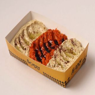 Mini trio mezzes 