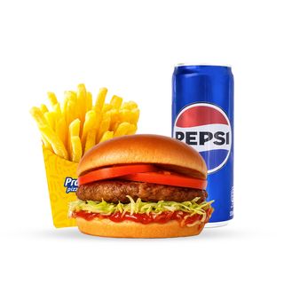 MENIU VEGGIE BURGER