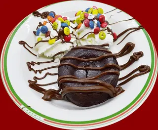 Coulant De Chocolate
