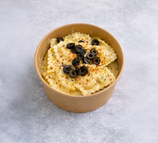 Равиоли с  босилек и пармезан