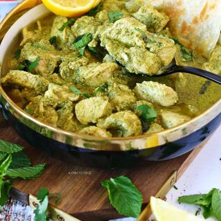 Murgh Hara Hyderabadi