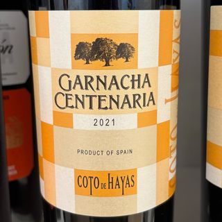 Vino Tinto GARNACHA CENTENARIA