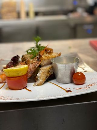 Filete De San Pedro A La Plancha