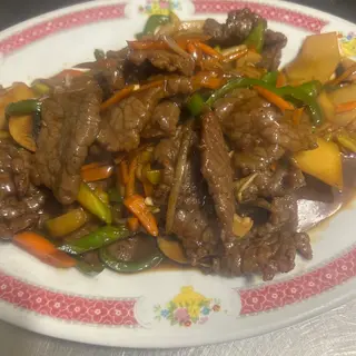 Ternera Con Verduras
