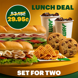 Lunch Deal - Set for 2