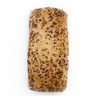 Pan de molde de harina de teff con semillas sin gluten y sin lactosa