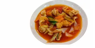 pollo con piña