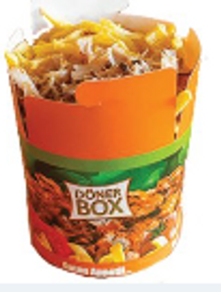 Box grande con kebab