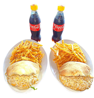 Menu Duo Chilling avec 2 Boissons aux choix !