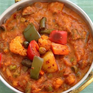 Karahi Legumes/Veg Karahi