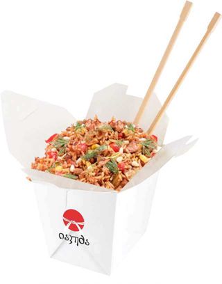 ბრინჯი საქონლის ხორცით