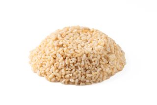 box de arroz integral (tamaño grande)