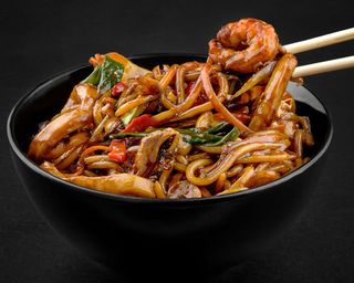 Shrimp Wok Noodles