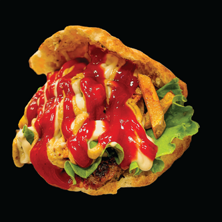 Плескавица  - двоен