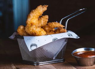 Хрупкави скариди (180г)