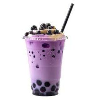 Taro Milk  Boba Tea