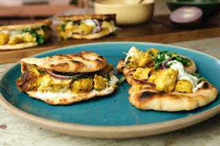 Naan grill tikka menù