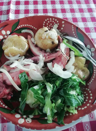 Polvo à Lagareiro