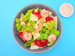 Салат Цезар з креветками (220г)