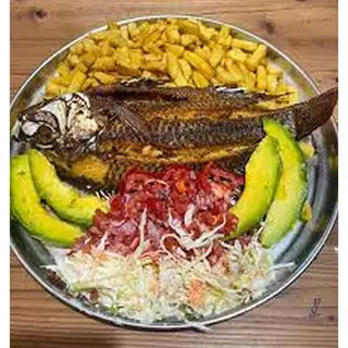 Fish lusaniya