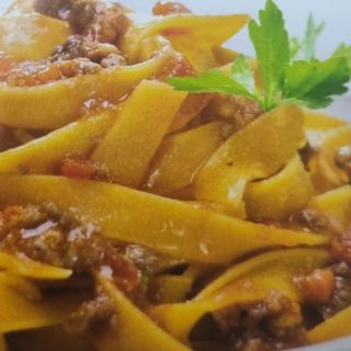 Tagliatelle al ragù 