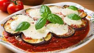 Vinete alla parmigiana