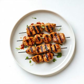 Chicken Sheekh Kebab
