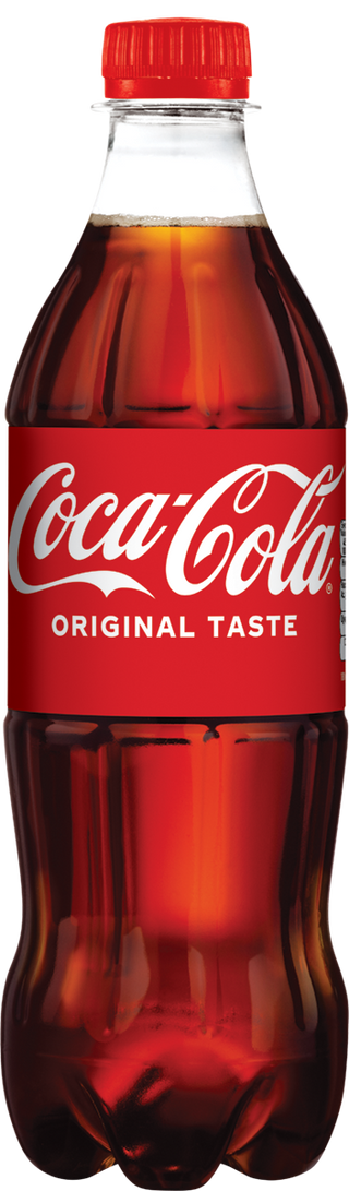 Кока-Кола пляшка (0,5л)