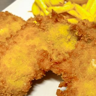 Escalope De Pollo Con Patatas