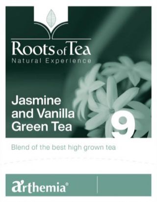 Ceai verde cu iasomie si vanilie, Arthemia 15x2.2g/plic