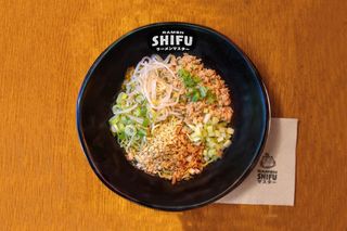 Mazesoba Pinattsu Vegan