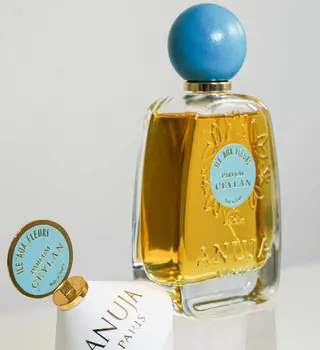 ANUJA PARIS ÎLE AUX FLEURS Parfum Ceylan PERFUMY NATURALNE