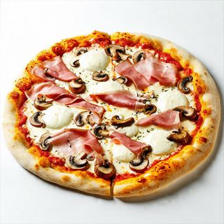 Pizza De Carbonara (30 Cm.)