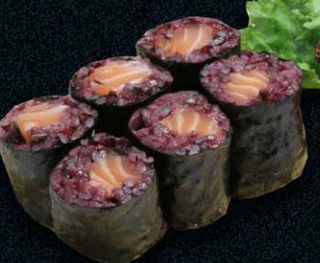 168 Hosso black sake