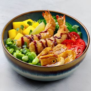 Поке з креветкою панко 330/30