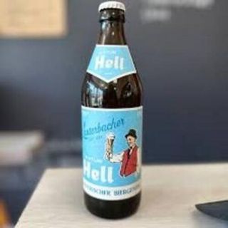Lauterbacher  hell 4,8%  50 cl