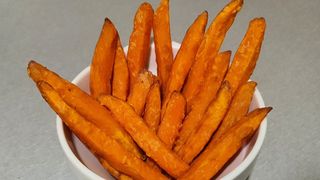 Frytki z batatów