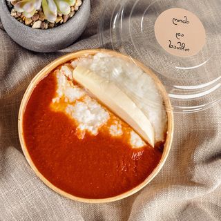 ღომი საწებლით 500გრ