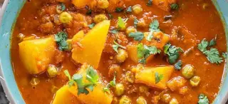 Aloo mutter (G-VO)