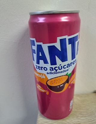 Fanta maracujá